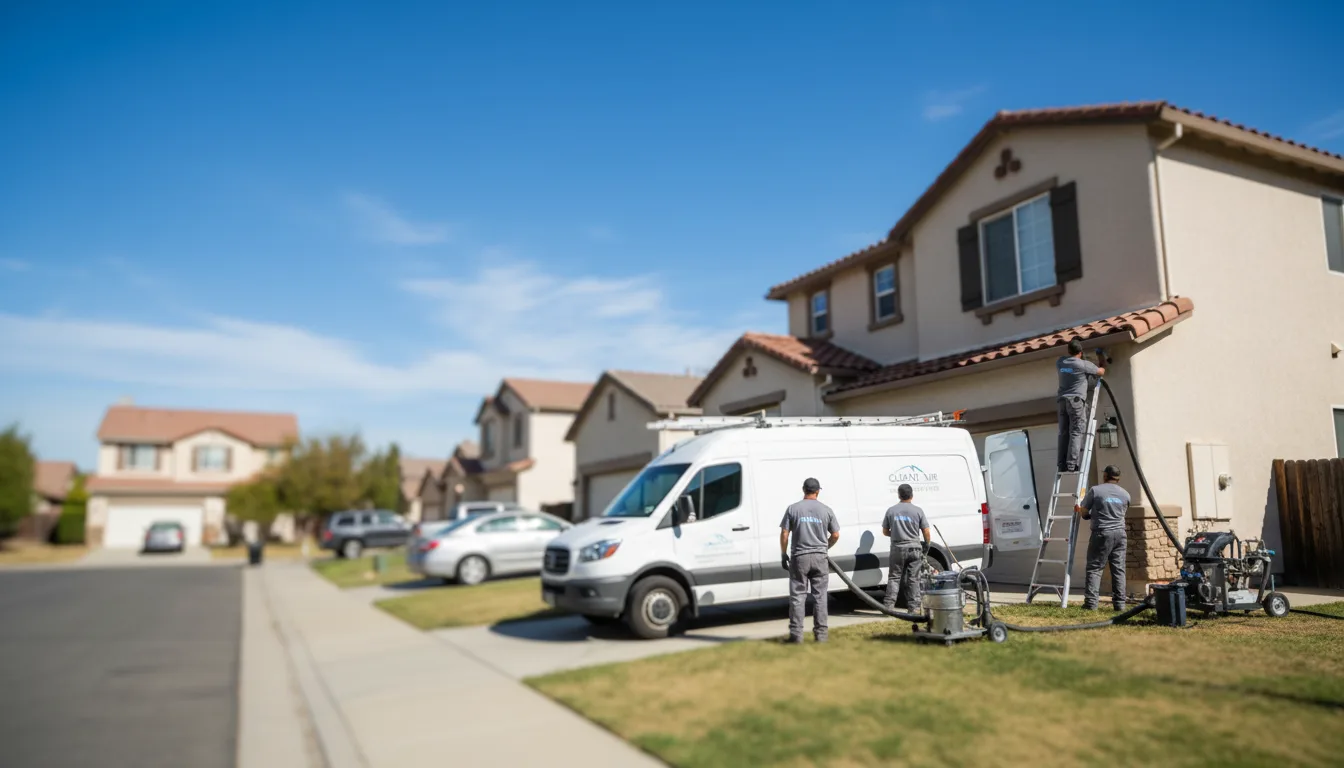Air Duct Cleaning in Grady, NM near me